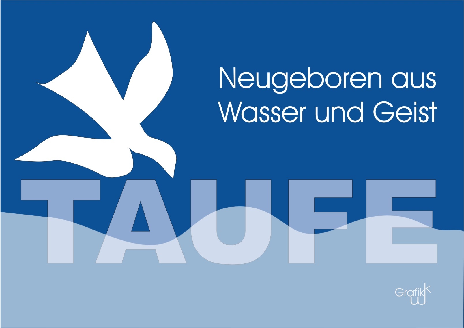 13446 logo taufe by katharina wagner pfarrbriefservice