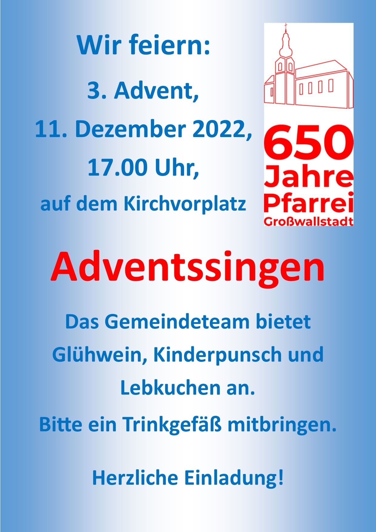 Grosswallstadt 650 Plakat 11.12.2022 Fassung 2